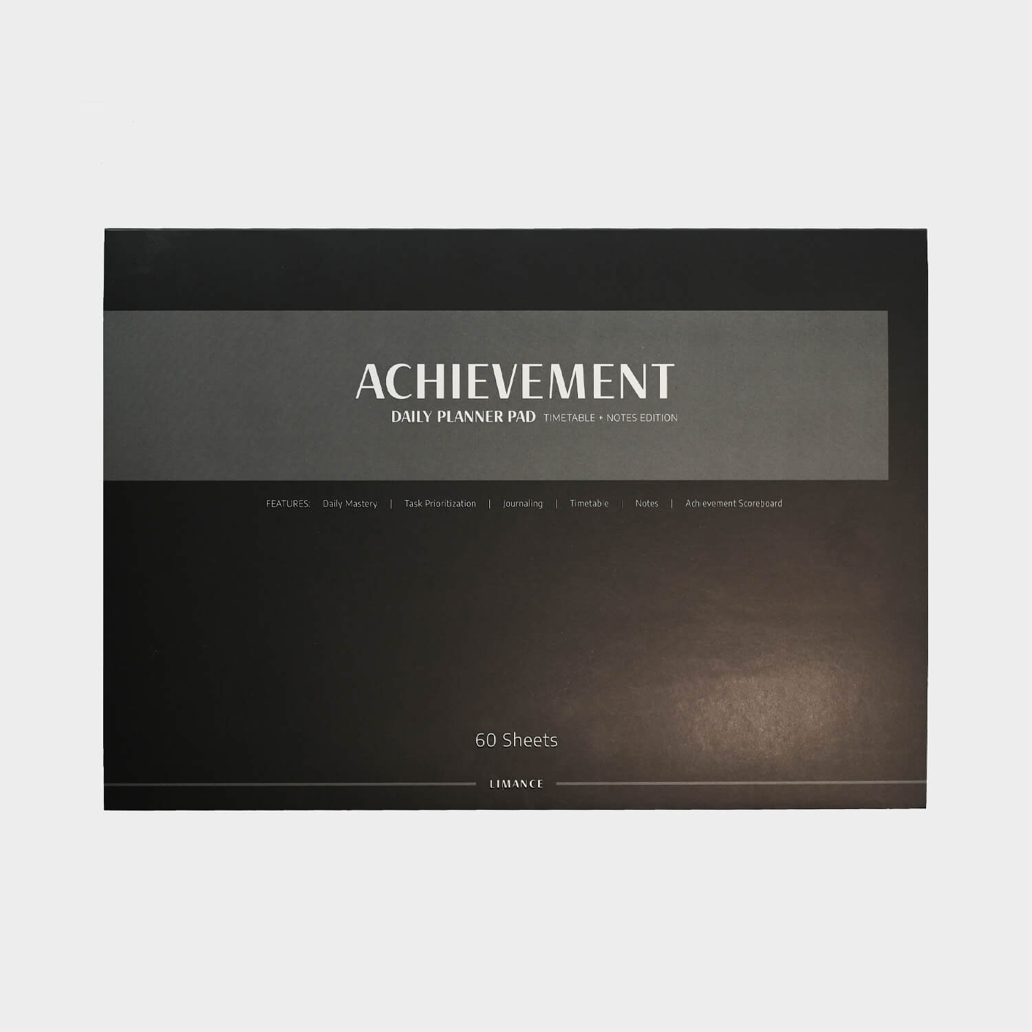 Daily Achievement Planner Pad